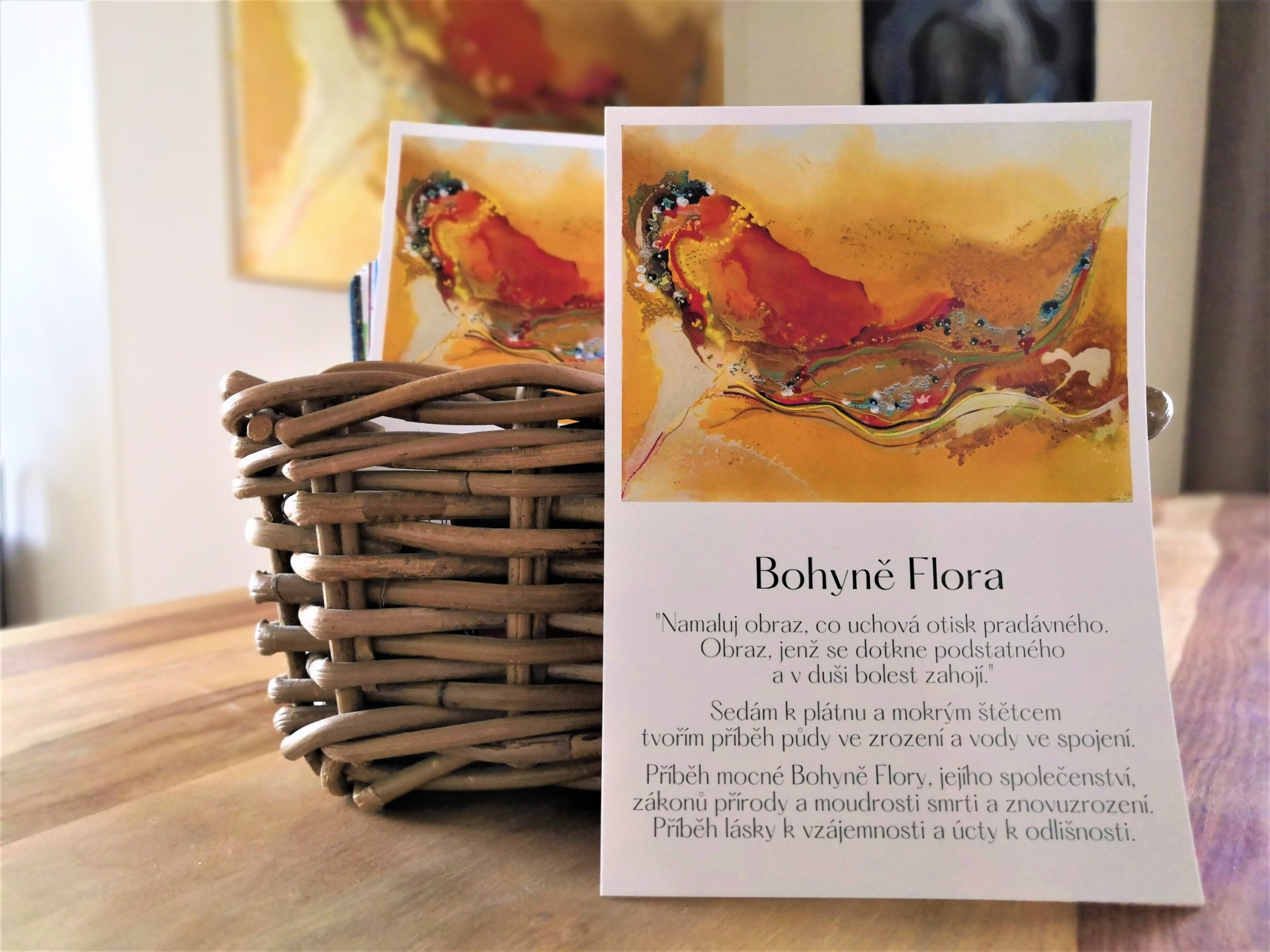 KARTY "BOHYNĚ FLORA"