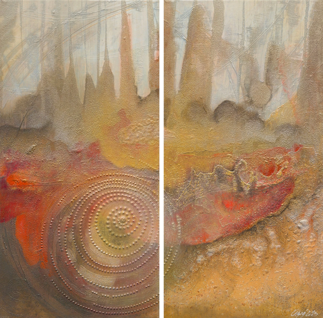 TAJEMSTVÍ LESA - DYPTYCH